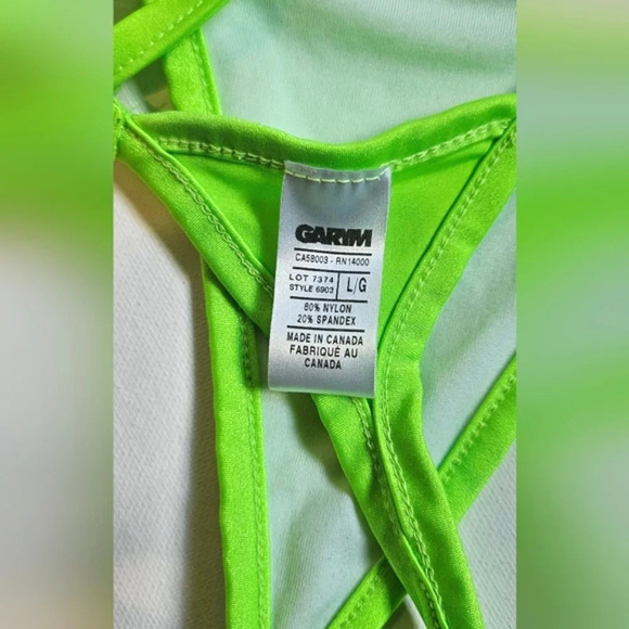 🟢3/$19🟢 Lot of 3 Thong Bikini Bottoms Shekini NWOT - Picture 5 of 9